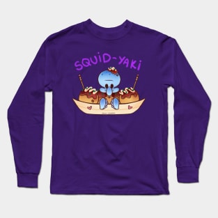 Squid Yaki Long Sleeve T-Shirt